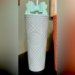 BNWT Starbucks Indonesia Mint Jeweled Cup